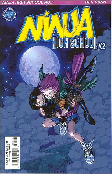 Ninja High School Version 2 issue 7