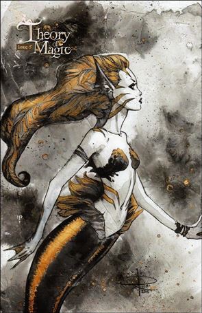 Theory of Magic issue 5-B Sabine Rich 