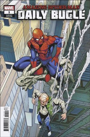 Amazing Spider-Man: The Daily Bugle issue 1-B Logan Lubera Cover