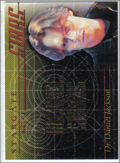 Stargate SG-1 Premiere (Stars Subset) card S2 Dr. Daniel Jackson