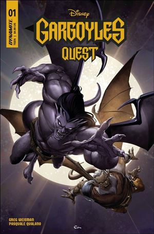 Gargoyles: Quest issue 1-D Clayton Crain Foil Cover