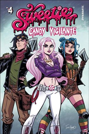 Sweetie Candy Vigilante (2022) issue 4-C Josh Howard Cover