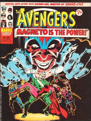 Avengers (UK) issue 65