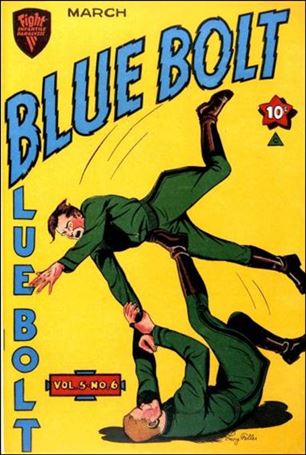 Blue Bolt (1944) issue 6