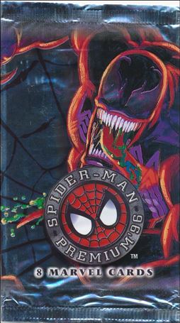 Spider-Man Premium: Eternal Evil card 2-D Sealed Pack - Venom