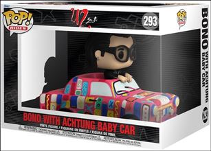 POP! Rides figure 293 Bono with Achtung Baby Car