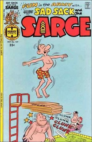 Sad Sack and the Sarge issue 127