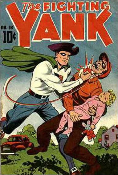 Fighting Yank (1942) issue 18