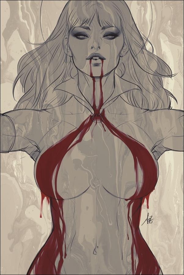 Vampirella (2019) issue 1-K Stanley "Artgerm" Lau 1:25 Virgin Cover