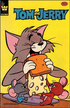 Tom and Jerry issue 334