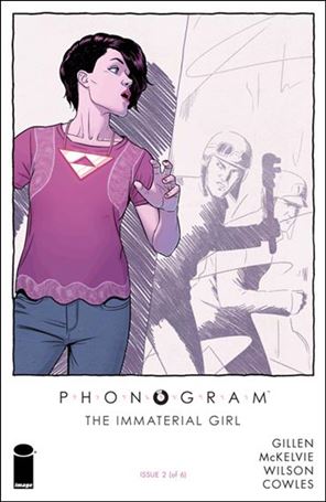 Phonogram: The Immaterial Girl issue 2