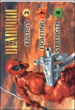 Marvel OverPower (Base Set) card nn9 Deadpool