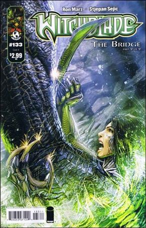 Witchblade (1995) issue 133 Stjepan Sejic Cover