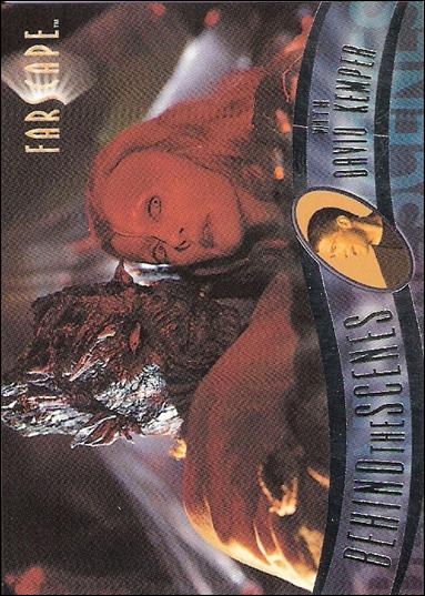 Farscape: Season Three (Behind the Scenes Subset) card BTS34 Meltdown