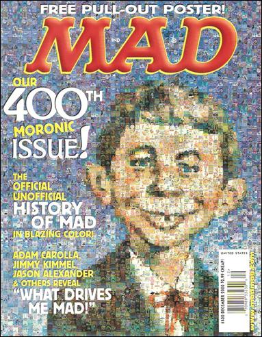 MAD (1955) issue 400