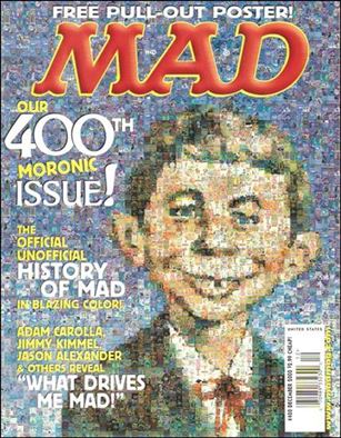 MAD (1955) issue 400