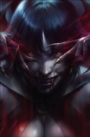 Vampirella: Armageddon issue 1-K Francesco Mattina Metal Virgin Cover