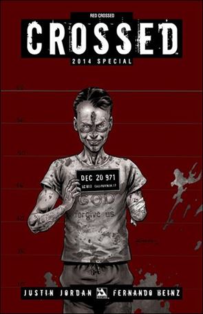 Crossed Special issue 2014-D Red Crossed Cover