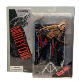 Motley Crue figure 4 Vince Neil
