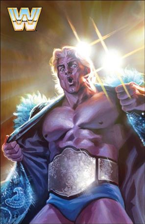 WWE issue 3-F Felipe Massafera 1:50 Cover