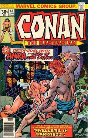 Conan the Barbarian (1970) issue 63-B 30 Cent Price Cover