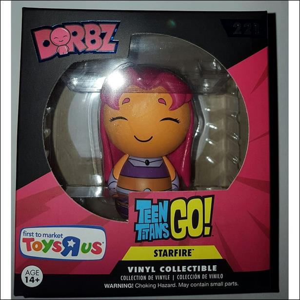 Dorbz figure 221 Starfire