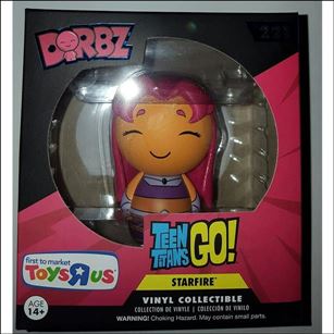 Dorbz figure 221 Starfire