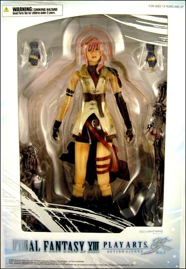 Final Fantasy XIII (Play Arts ~ Kai) figure 1 Lightning