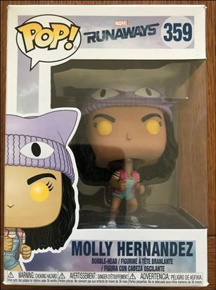 POP! Marvel figure 359 Molly Hernandez