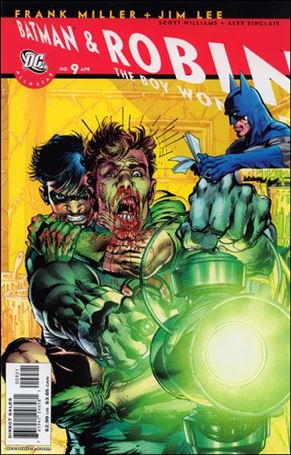 All Star Batman & Robin, the Boy Wonder issue 9-B Neal Adams 1:10 Cover 