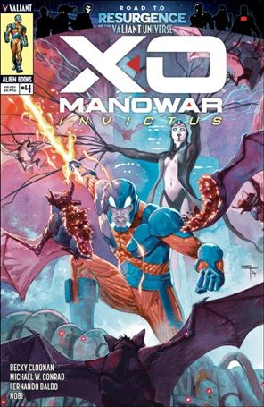 X-O Manowar: Invictus Cover Image 2