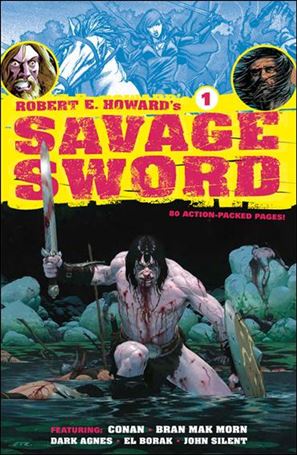Robert E. Howard’s Savage Sword Cover Image 1