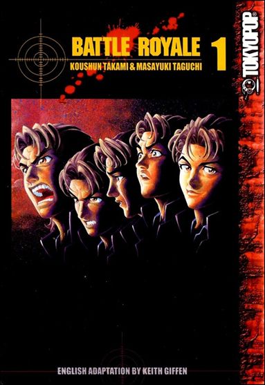 Battle Royale issue 1