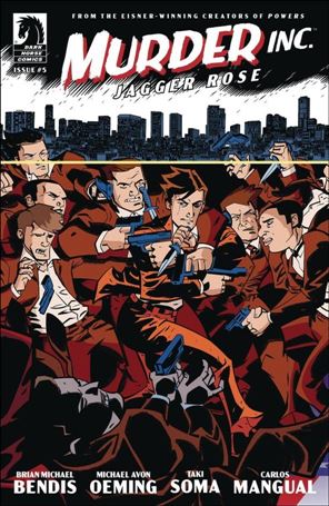 Murder Inc.: Jagger Rose issue 5 Michael Avon Oeming Cover