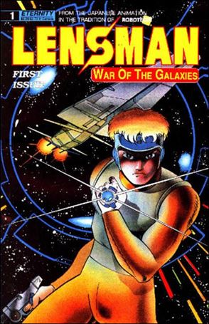 Lensman: War of the Galaxies Cover Image 1