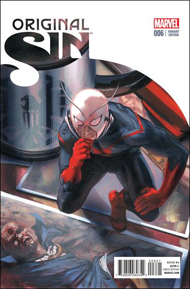 Original Sin issue 6-D Gabriele Dell'Otto 1:50 Cover