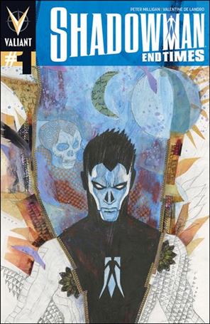 Shadowman: End Times issue 1-C David Mack 1:10 Cover