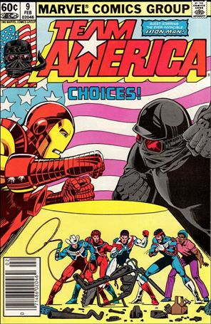 Team America issue 9