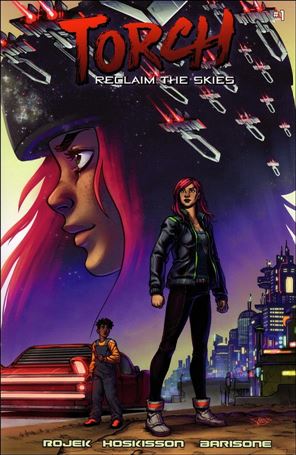 Torch: Reclaim the Skies Cover Image 1