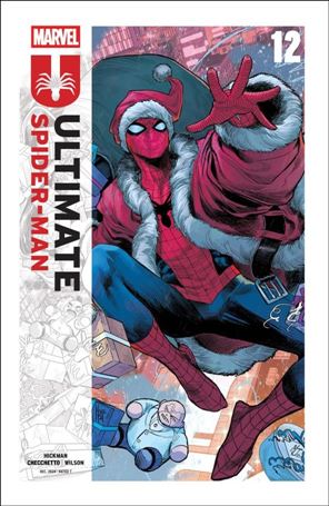 Ultimate Spider-Man (2024) issue 12 Marco Checchetto Cover