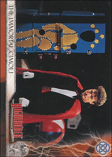Complete Highlander (Base Set) card 88 The Immortal Cimoli