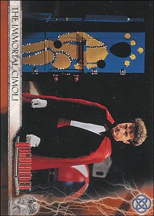 Complete Highlander (Base Set) card 88 The Immortal Cimoli