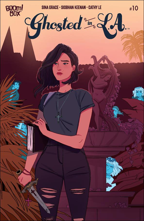 Ghosted in L.A. issue 10 Siobhan Keenan Cover