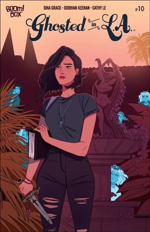 Ghosted in L.A. issue 10 Siobhan Keenan Cover