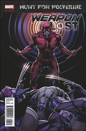 Hunt for Wolverine: Weapon Lost issue 1-B Shane Davis Cover