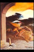Charles Vess (Base Set) card 14 The Yellow Rider