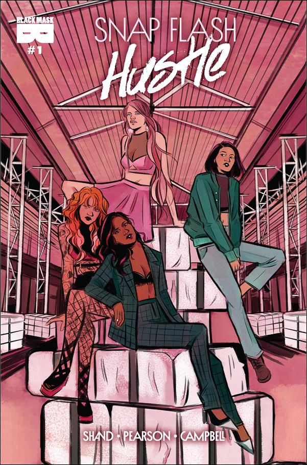 Snap Flash Hustle issue 1 Emily Pearson Cover