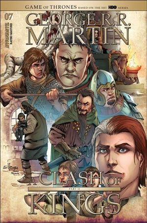 George R. R. Martin's A Clash of Kings (2020) issue 7-B Mel Rubi Cover