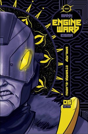 Engineward issue 5 Joe Eisma Cover