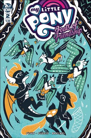 My Little Pony: Feats of Friendship issue 2-B JustaSuta Cover